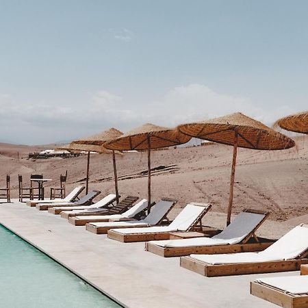 Emeraude Camp Agafay El Karia 外观 照片