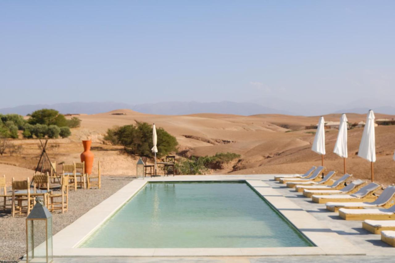 Emeraude Camp Agafay El Karia 外观 照片