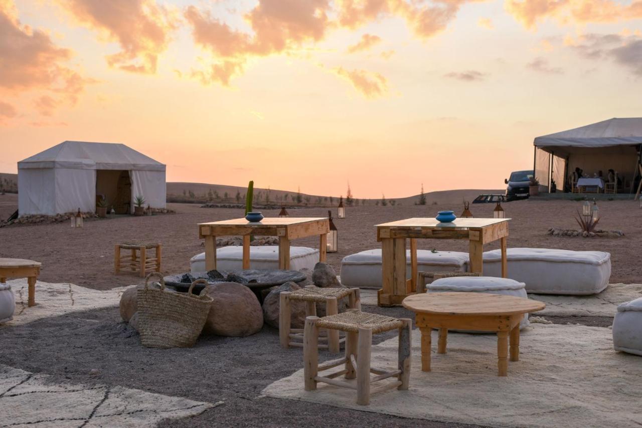 Emeraude Camp Agafay El Karia 外观 照片