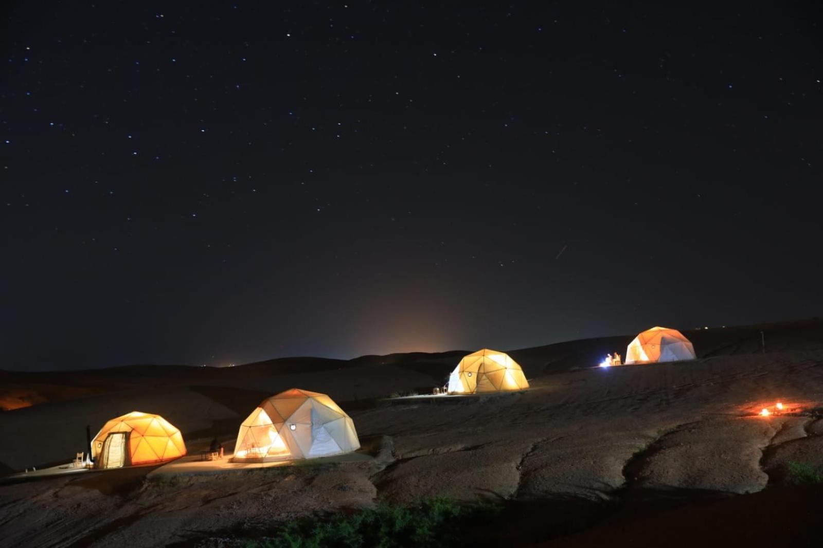 Emeraude Camp Agafay El Karia 外观 照片