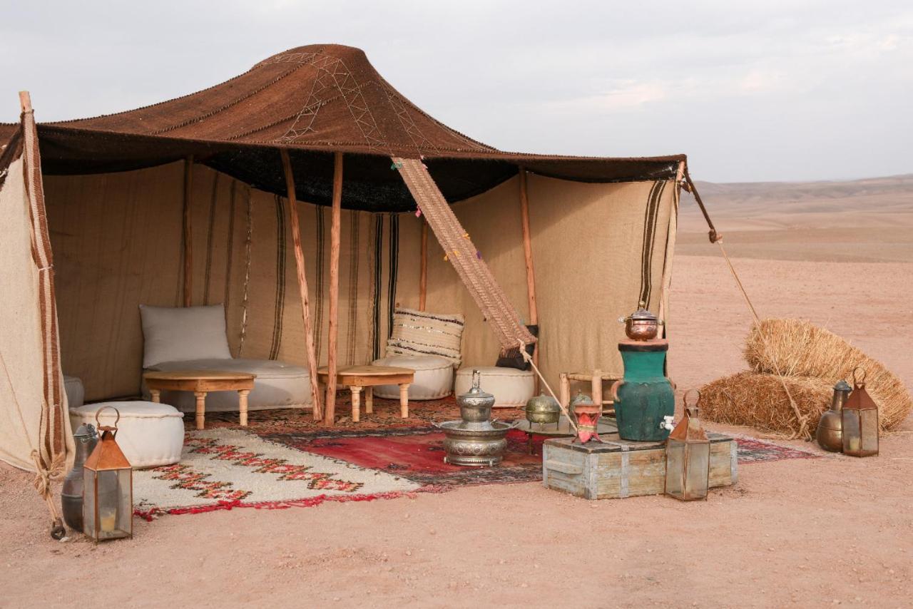 Emeraude Camp Agafay El Karia 外观 照片