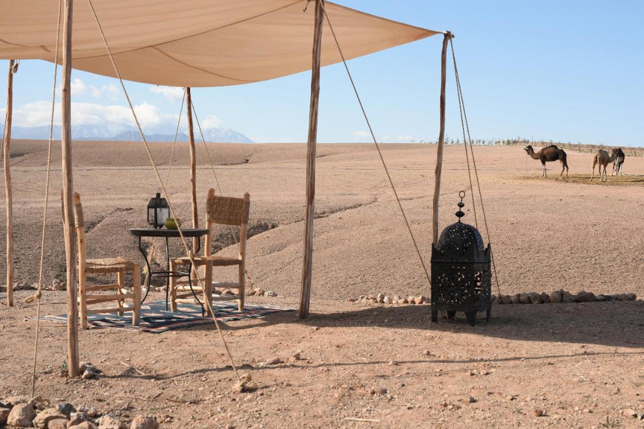 Emeraude Camp Agafay El Karia 外观 照片