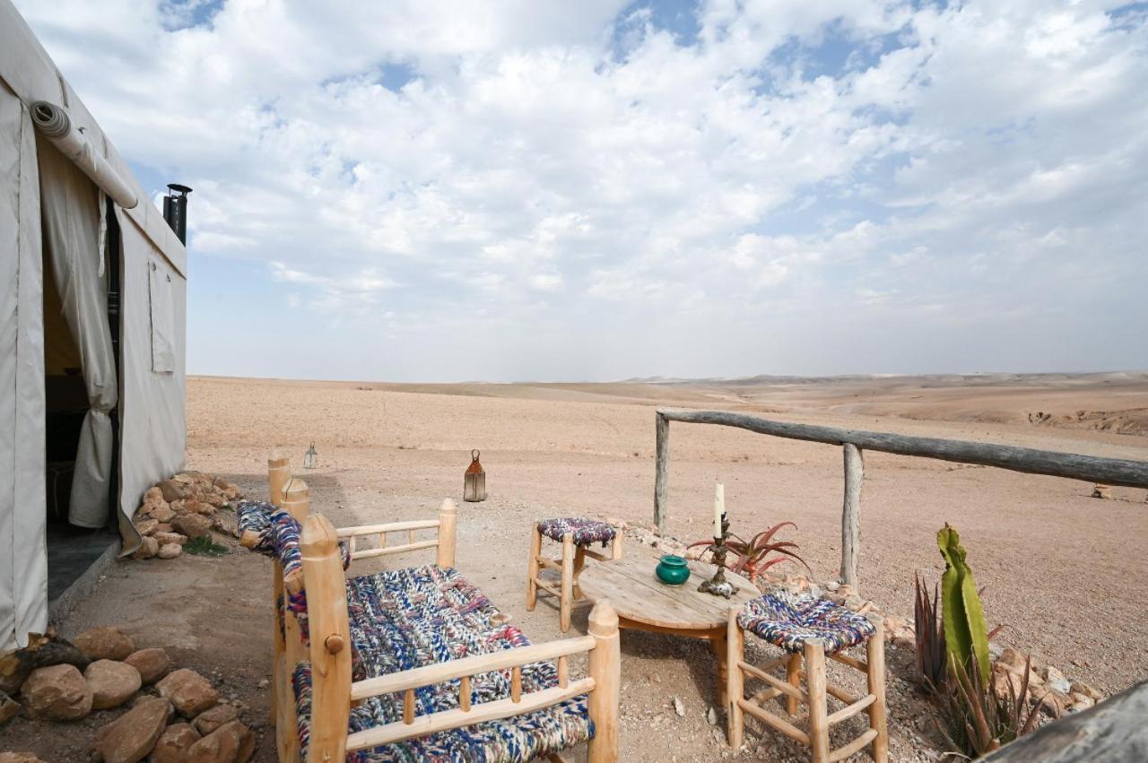 Emeraude Camp Agafay El Karia 外观 照片