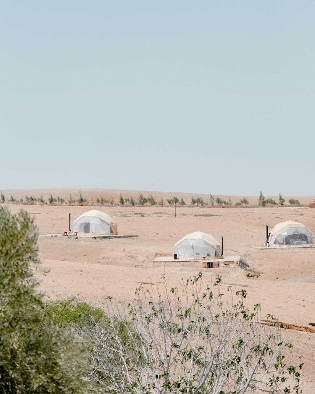 Emeraude Camp Agafay El Karia 外观 照片
