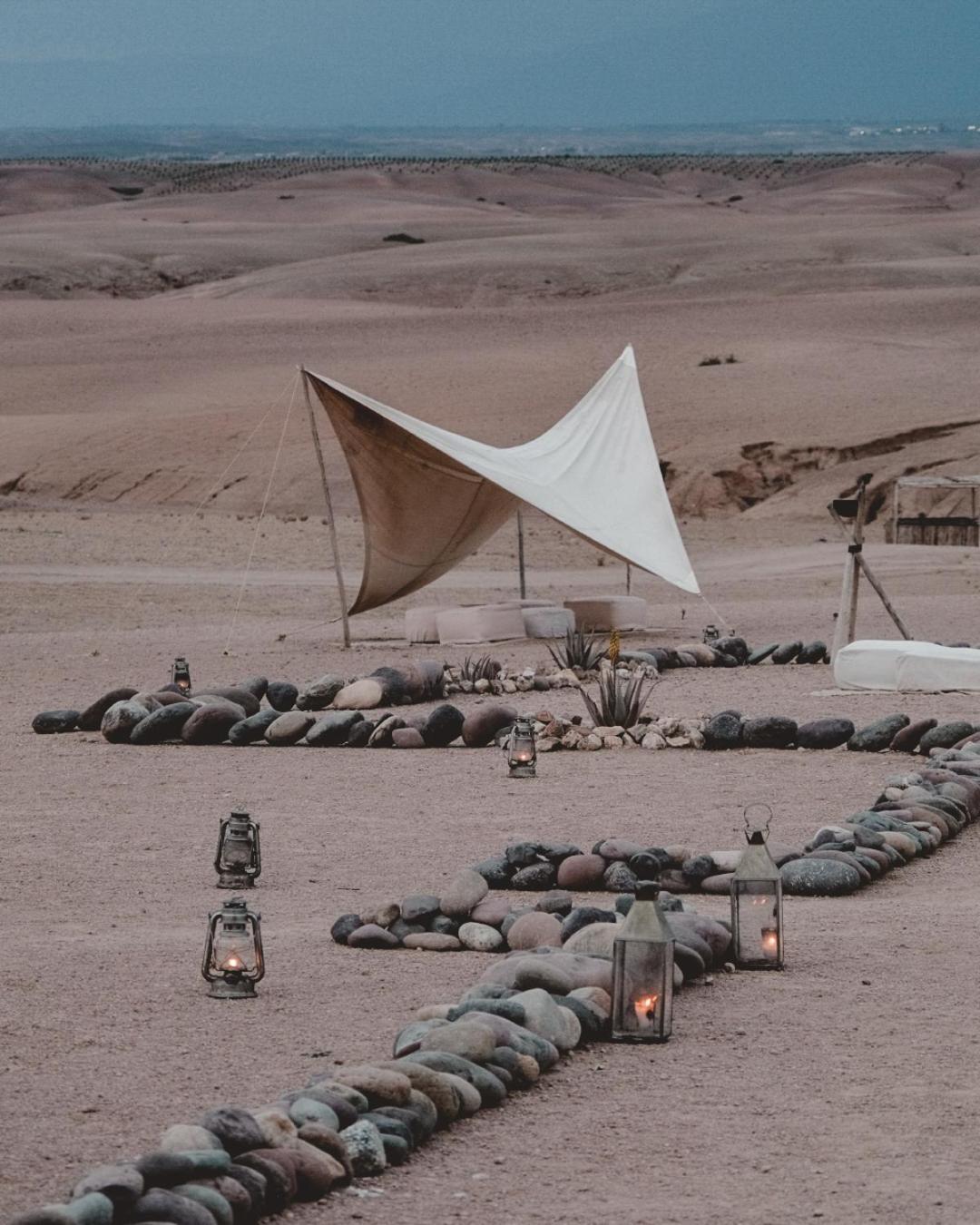 Emeraude Camp Agafay El Karia 外观 照片