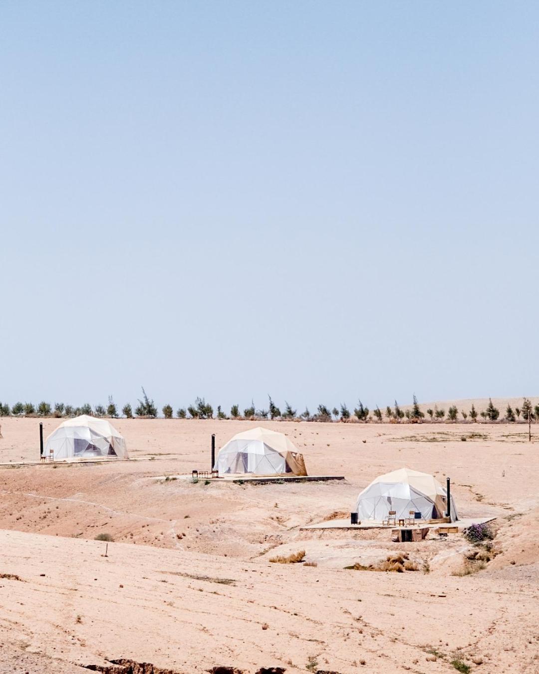 Emeraude Camp Agafay El Karia 外观 照片