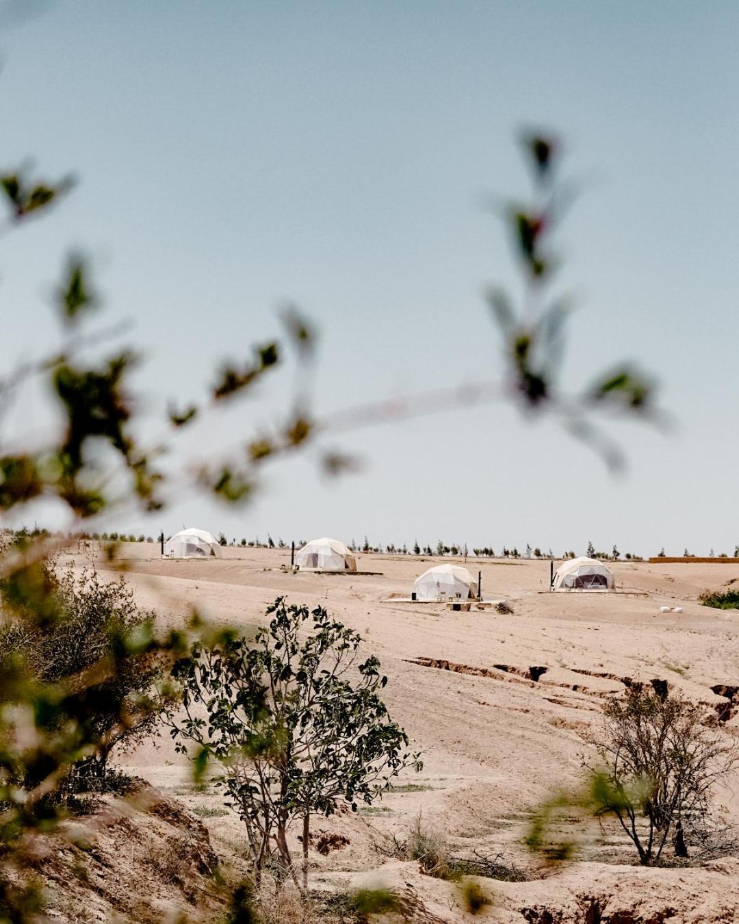 Emeraude Camp Agafay El Karia 外观 照片