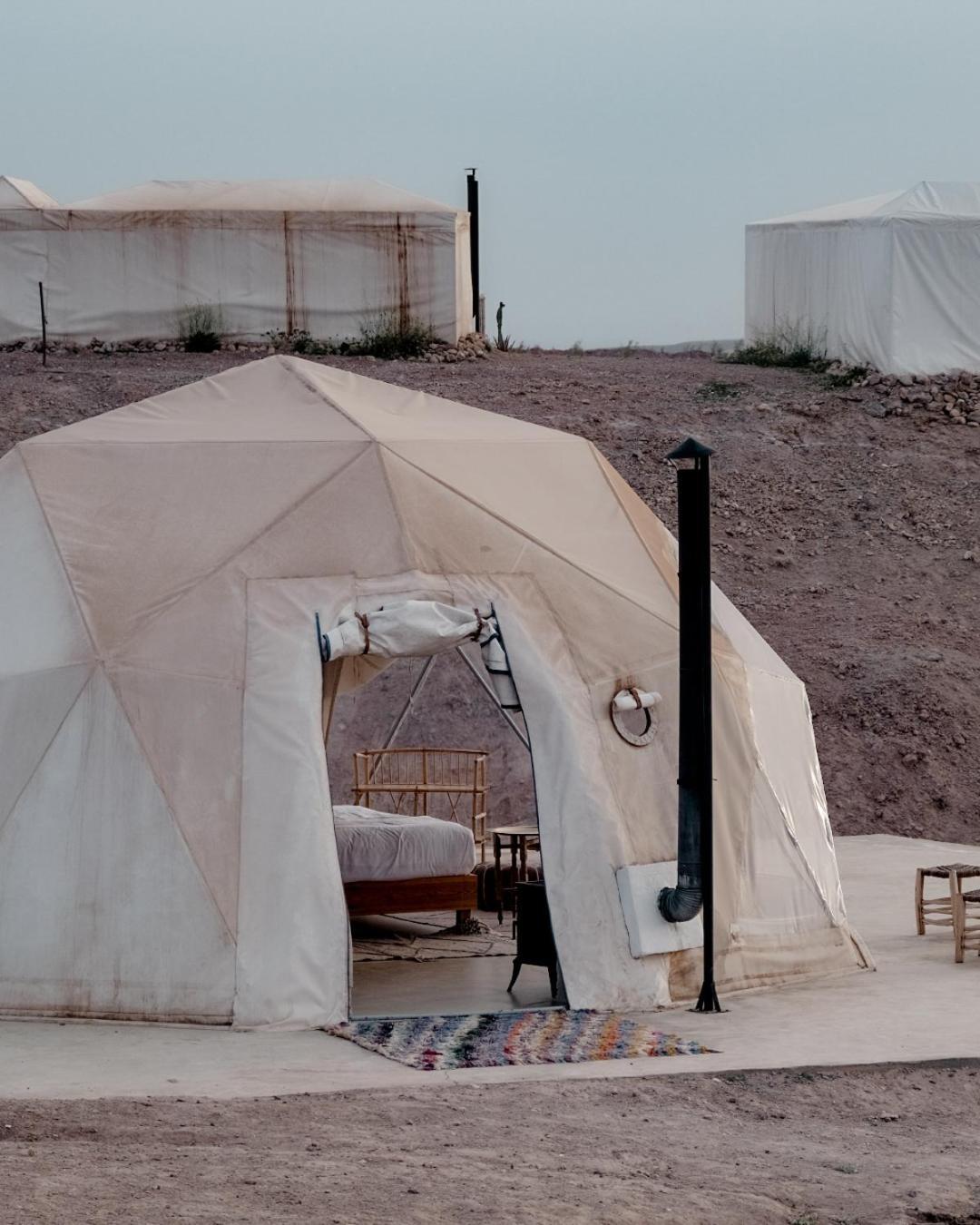 Emeraude Camp Agafay El Karia 外观 照片