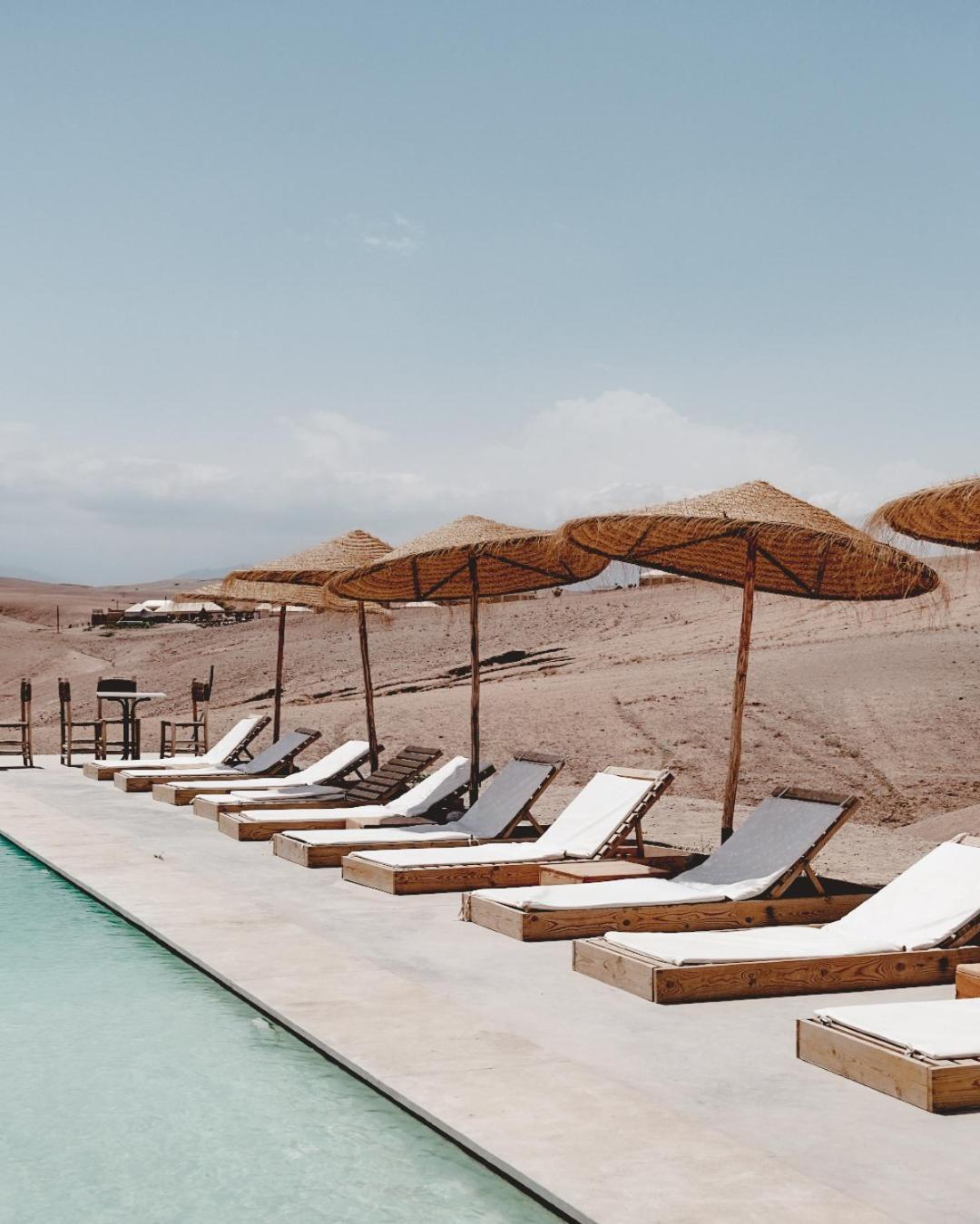 Emeraude Camp Agafay El Karia 外观 照片