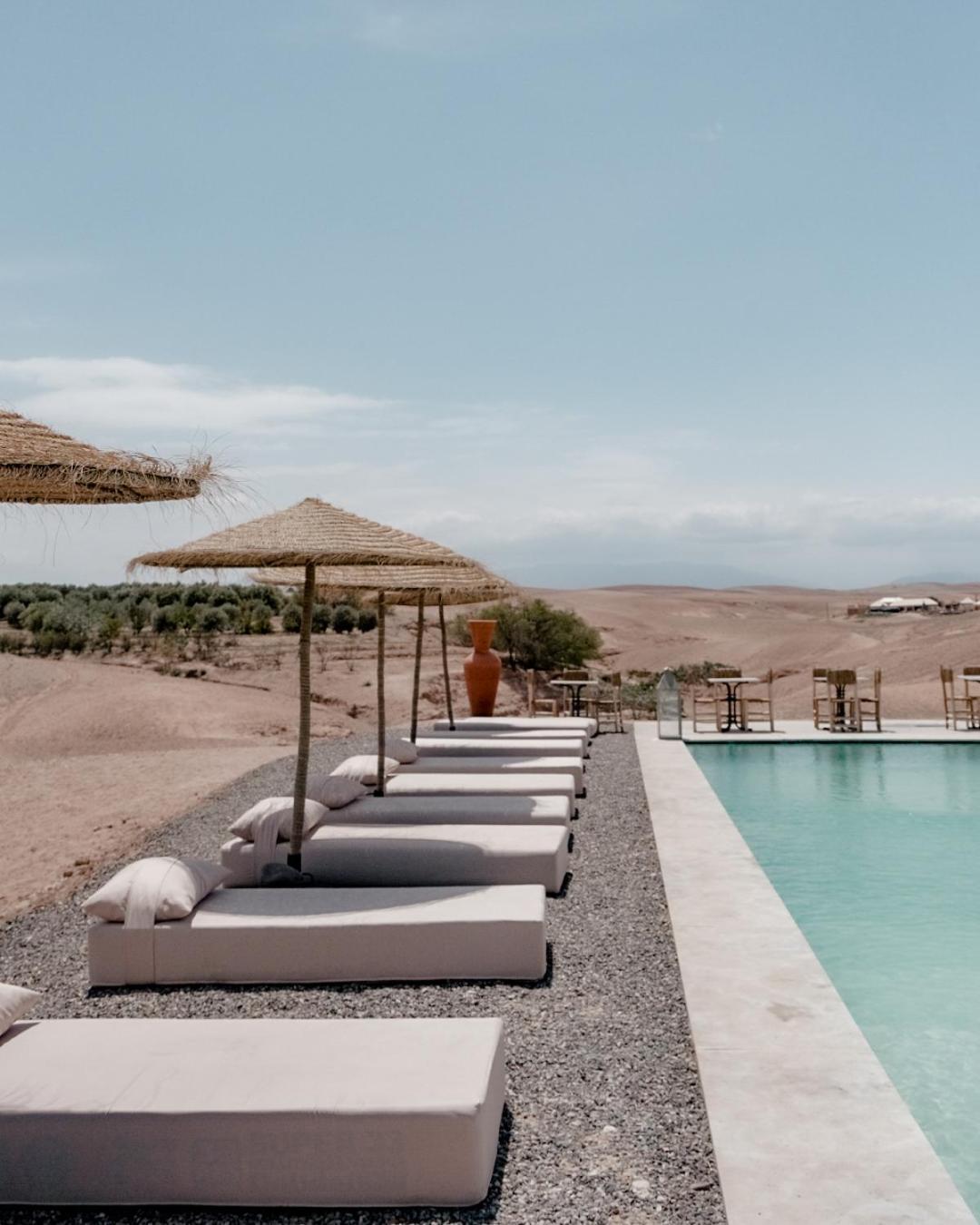Emeraude Camp Agafay El Karia 外观 照片
